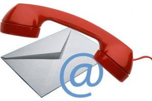 Telefon-Mail-Symbol